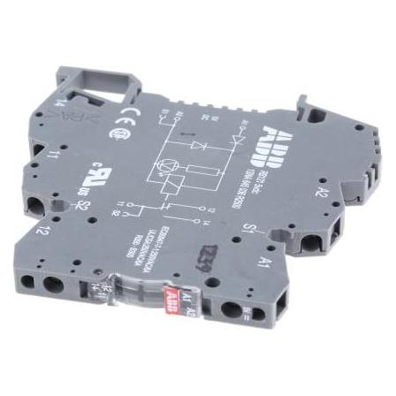ABB RB121PG-5VDC Interface-Relais R600 1We,A1-A2=5VDC,250V/3mA-6A 1SNA645036R2500 (1SNA645036R2500)