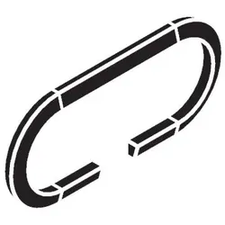 hansgrohe Abdichtband 97741000 515x14x12mm
