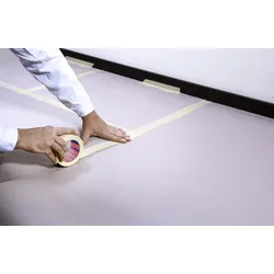 tesa Kreppband Masking Tape 30,0 x 50,0 (mm x m) beige