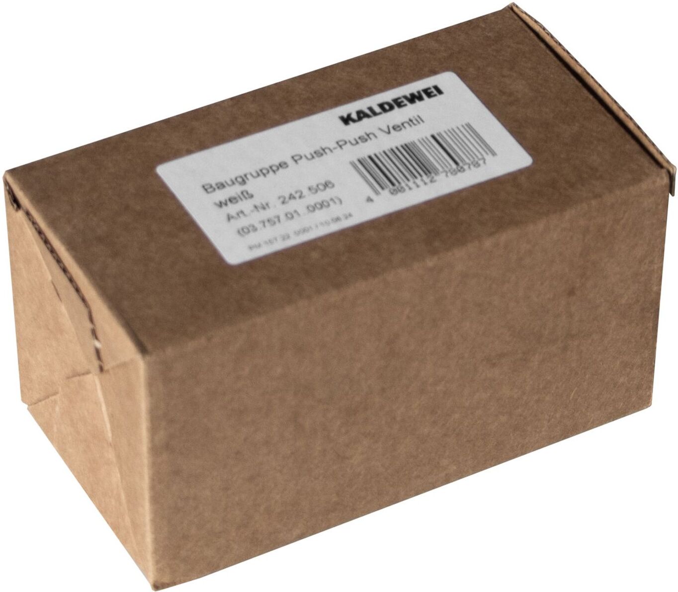 Kaldewei replacement valve cone for Kick-Klack drain 587570930001