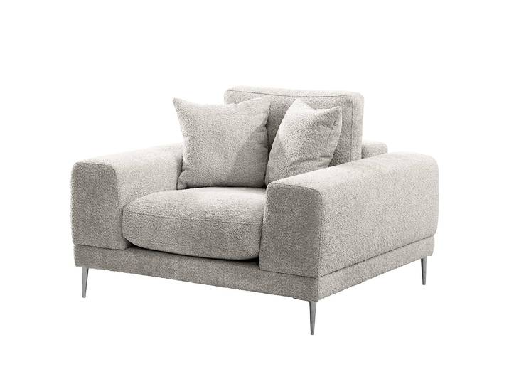 Fauteuil Kelson Vert Bouclè Abby 121 x 90 x 126cm