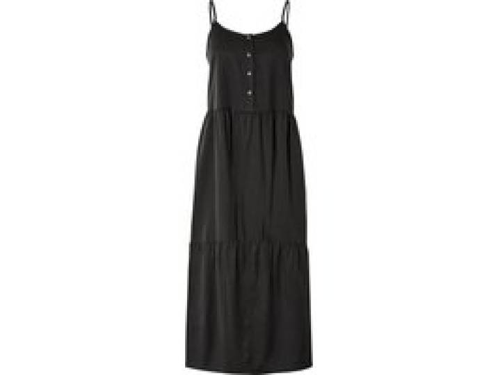 ESMARA® Robe mi-longue femme (noir)