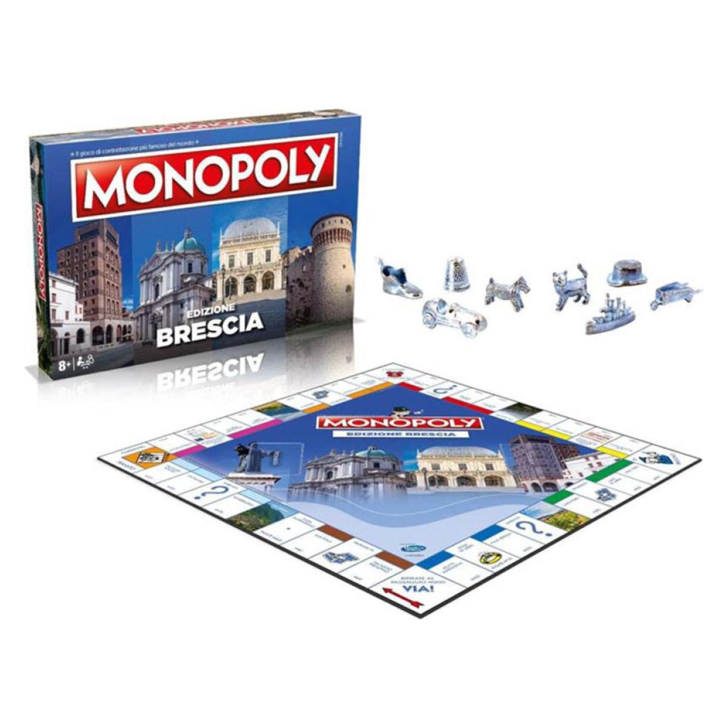 Winning Moves Monopoly - Brescia Edition (Italienisch) (52944352)