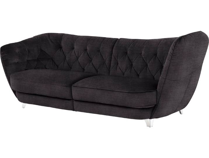 OTTO home Big-Sofa Retro, stylischer Hochlehner