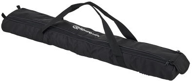 Roadworx Slim Line Speaker Stand Bag Schwarz