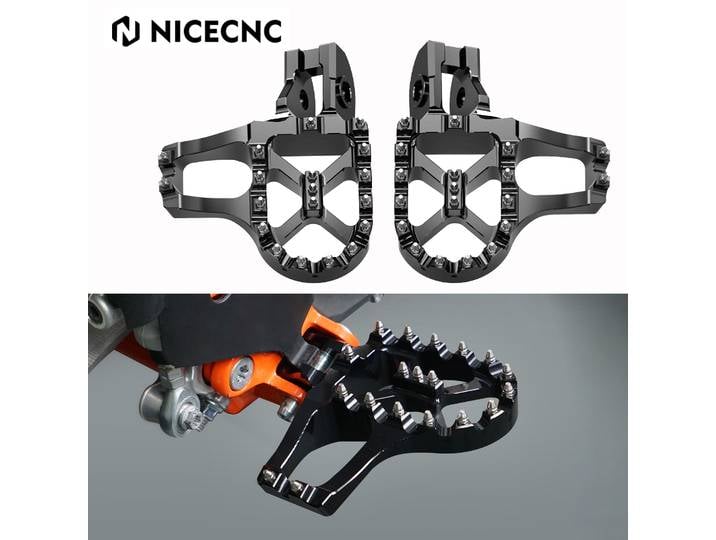 NICECNC pour Husqvarna TE 300 FE 125 250 350 450 501 2017-2023 TX FX TC FC 2017-2022 FC 250 350 450 repose-pieds d'extension repose-pieds