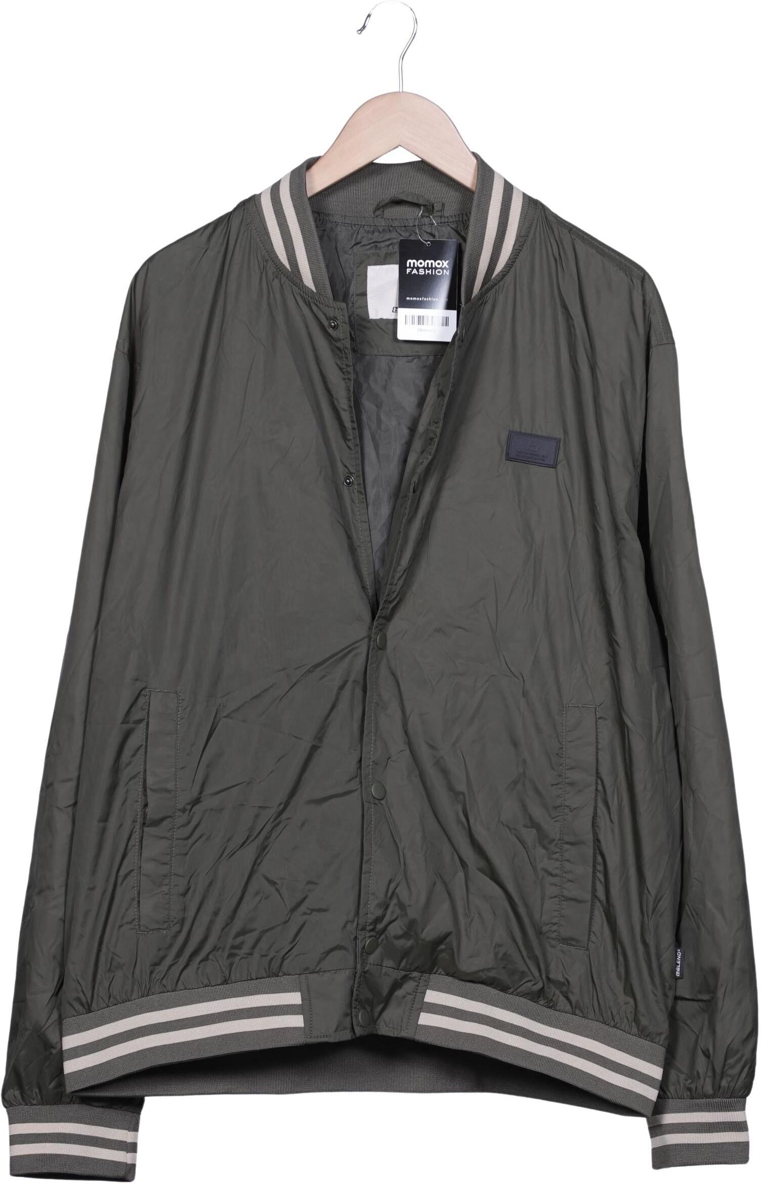 Blend Herren Jacke, Grün, Gr. 3Xl, Synthetik - Second Hand