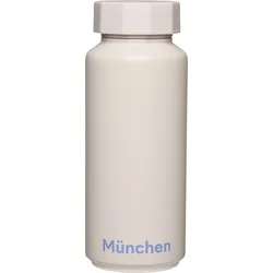 Travel Thermoflasche München, beige