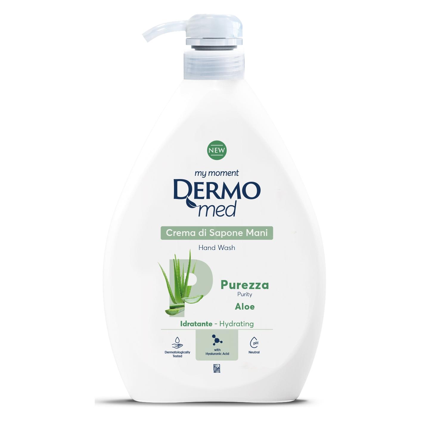 Dermomed Aloe und Granatapfel (1000 ml) (8054633831151)