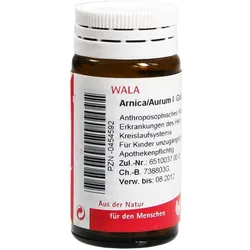 Arnica/aurum I Globuli 20 g
