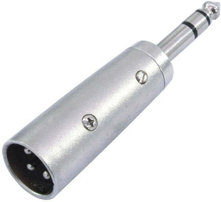 Omnitronic Adapter Xlr(M)/klinke(M) Stereo