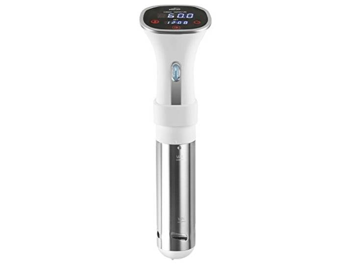 Lacor Tragbar Niedertemperatur Heizkesse Blanc Langlebiges Profi-Utensil; entwickelt für optimale Leistung und schnelle, unkomplizierte Reinigung in der Spülmaschine