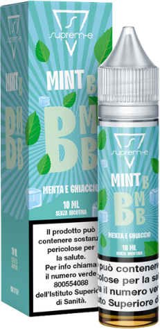 Suprem-e Mint Bomb Liquido Mini Shot Mix 10ml Menta Ghiaccio