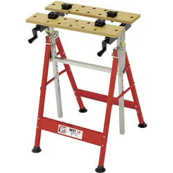 Holzmann, Werkbank + Arbeitsbock, Wst10 (62.50 cm, 60.50 cm)