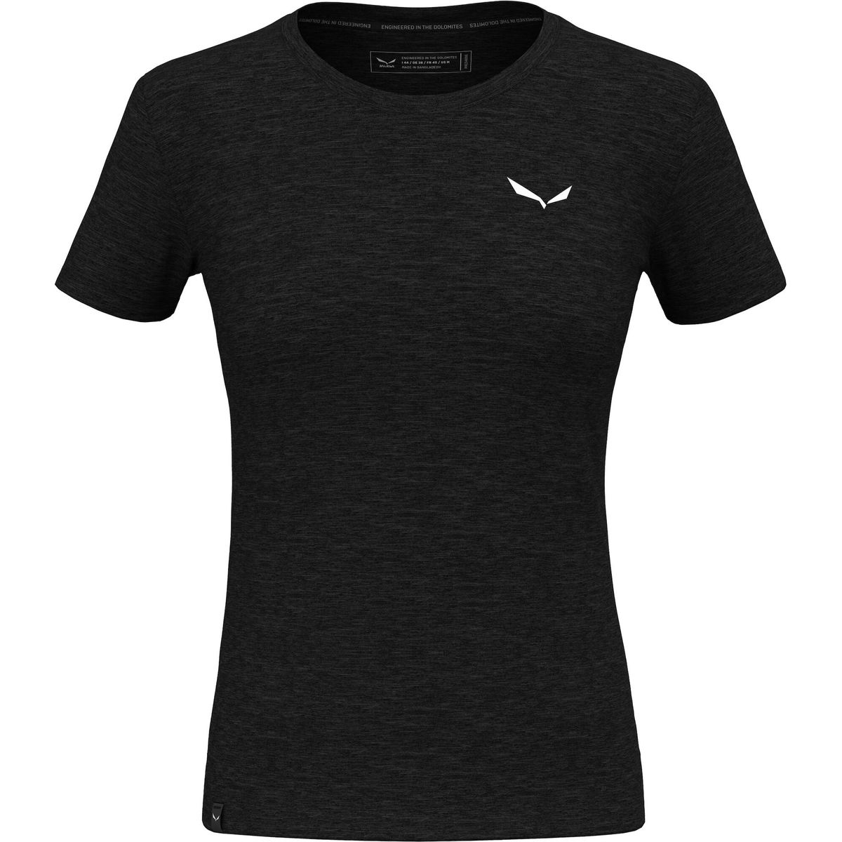 Salewa Eagle Minilogo AM T-shirt W black out (0910) 32 00-0000028855-0910-32