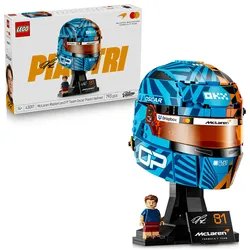 LEGO Editions 43017 McLaren Mastercard F1 Team Oscar Piastri Helm