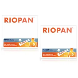 RIOPAN MAGENGEL 50er Doppelpack - Bei Sodbrennen 2X50X10 ml Gel