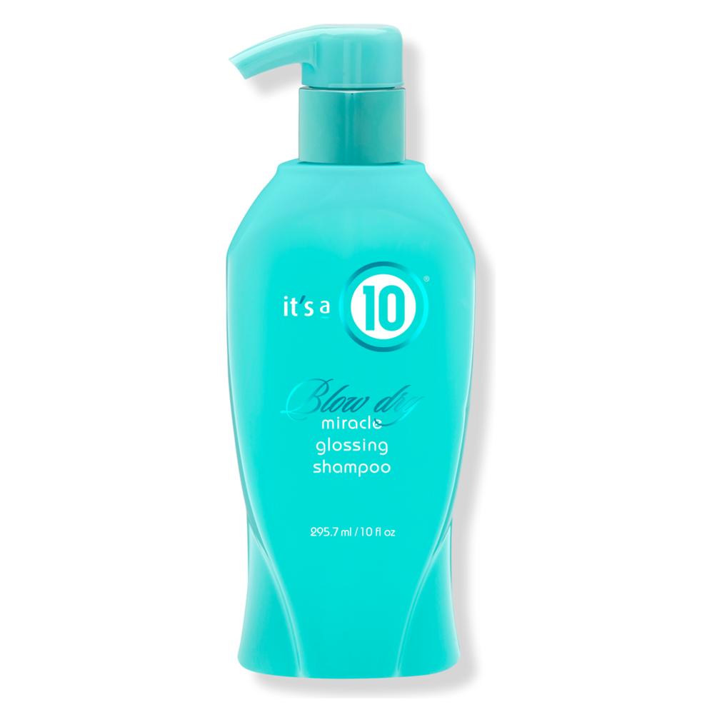 Ref. Miracle Blow Dry Glossing Shampoo für Unisex 10oz (Flüssiges Shampoo, 296 ml) (ITA-00128)