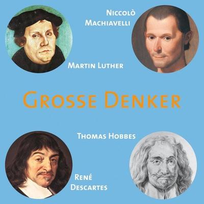 CD WISSEN - Große Denker - Teil 03 - Achim Höppner, Audio, 4056198037287