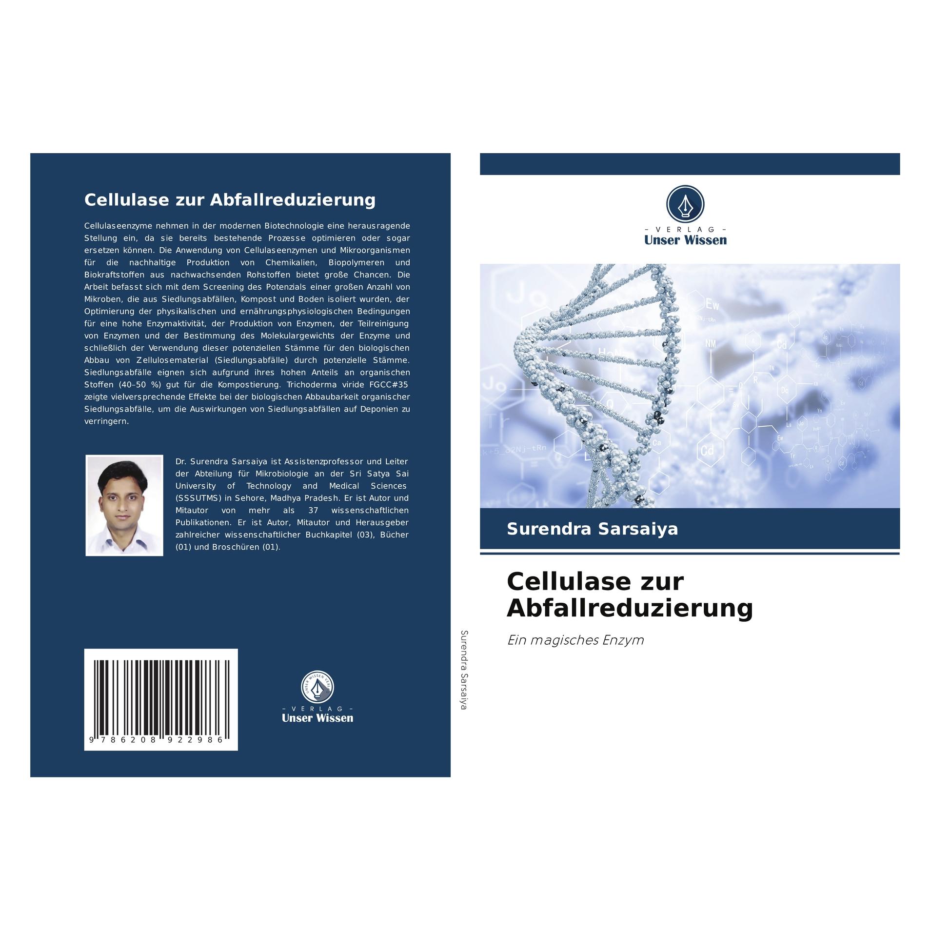 Umbreit Cellulase zur Abfallreduzierung (Deutsch, Softcover, Surendra Sarsaiya) (63614020)