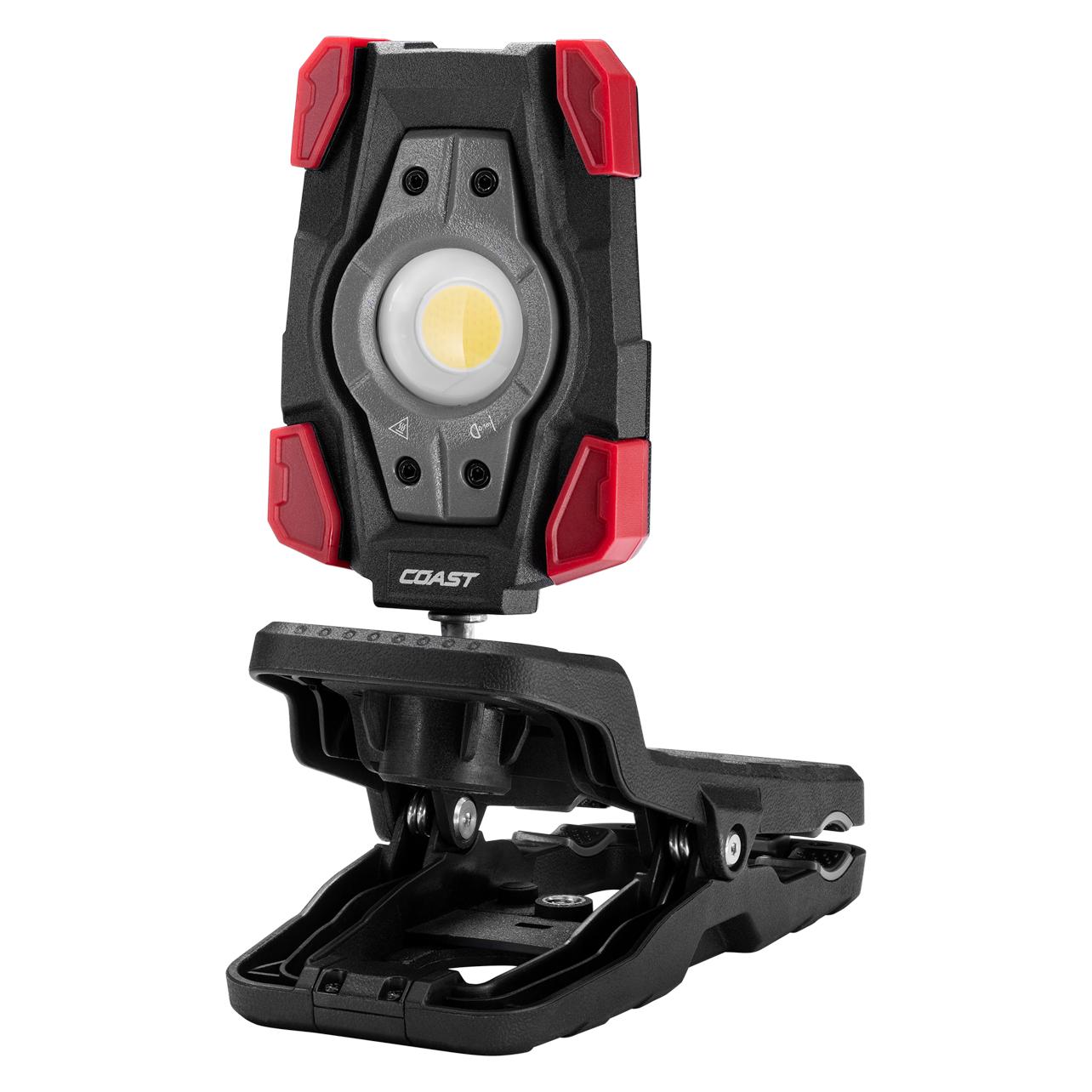 Coast CL10R wiederaufladbare Arbeitsleuchte, 1150 Lumen (1150 lm) (COAST)