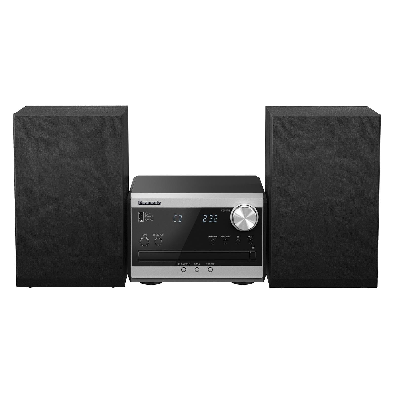 Panasonic SC-PM272 (Bluetooth, CD Player, 2x 10 W) (SC-PM272EG-S)