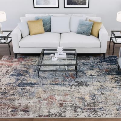 Alise Rugs Rayna Bohemian & Eclectic Graphic Print Indoor Area Rug