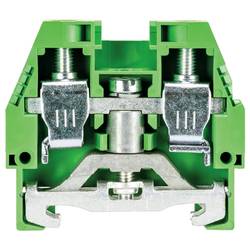 Wieland Electric 56.516.9255.0 Schutzleiterklemme 12 mm Schrauben Grün-Gelb 50 St.