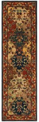 SAFAVIEH Handmade Heritage Lyra Traditional Oriental Wool Rug