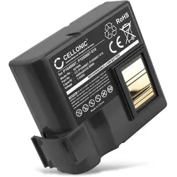 Cellonic Akku für Zebra ZQ630, QLN420, Akku Ladegerät