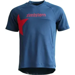 Zimtstern, Herren, Velotrikot, Bulletz (M), Blau, M