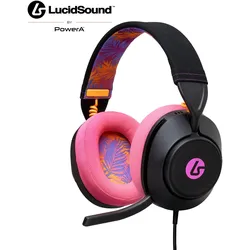 PowerA - LucidSound LS10 Wired Gaming Headset - Midnight Surf (Kabelgebunden), Gaming Headset, Schwarz