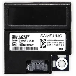 Samsung Widt Network Wifi USB (WLAN USB-Stick), TV Zubehör, Schwarz