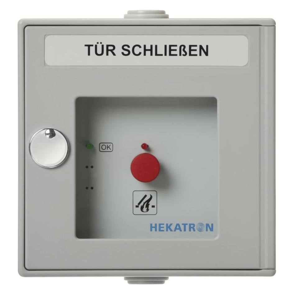 Hekatron Druckknopftaster (6200106)