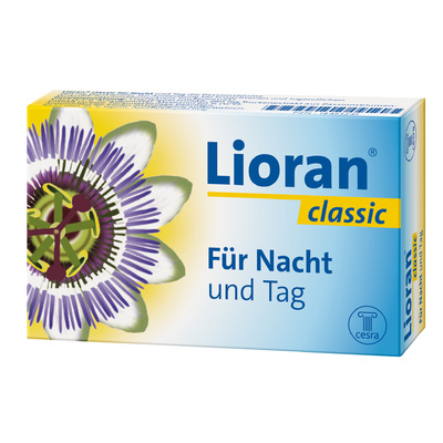 Cesra Arzneimittel GmbH & Co.KG LIORAN classic f.Nacht & Tag die Passionsblume HKP 20 St 18453245