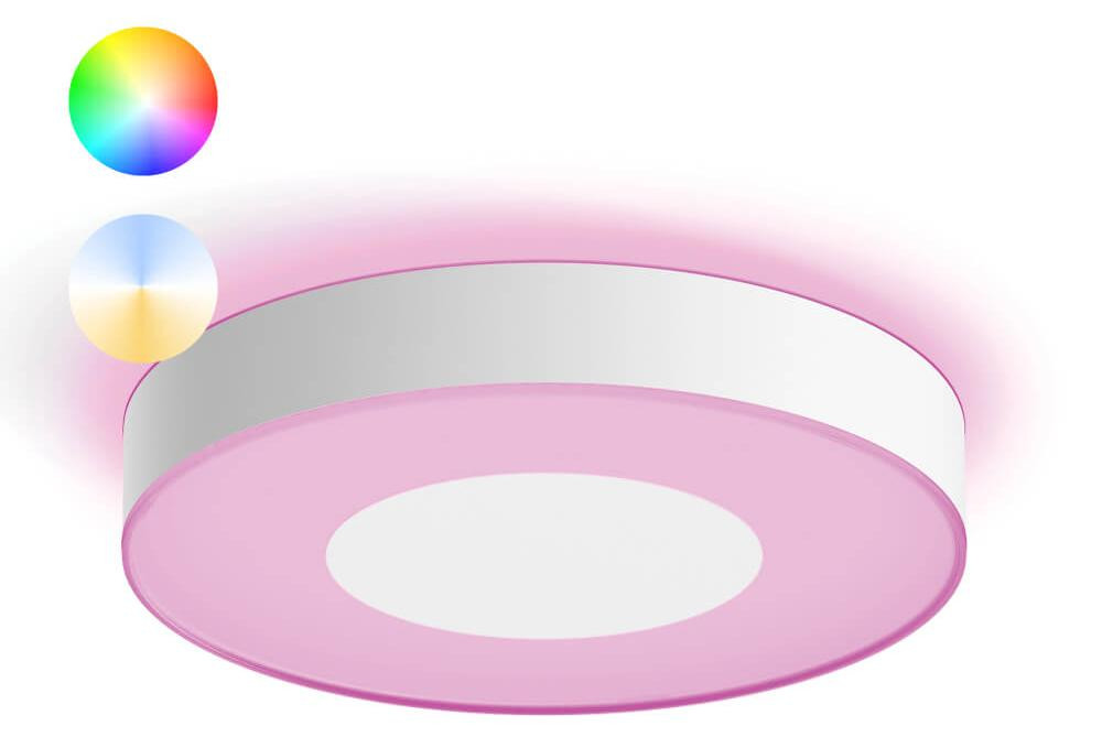 Philips Hue Xamento L Inbouwspot - Wit en Multicolor - Ø 42,5 cm
