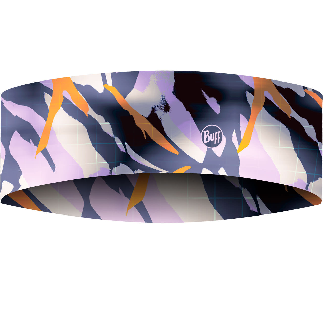 BUFF Stirnband Tech Fleece VIRTA grape ice