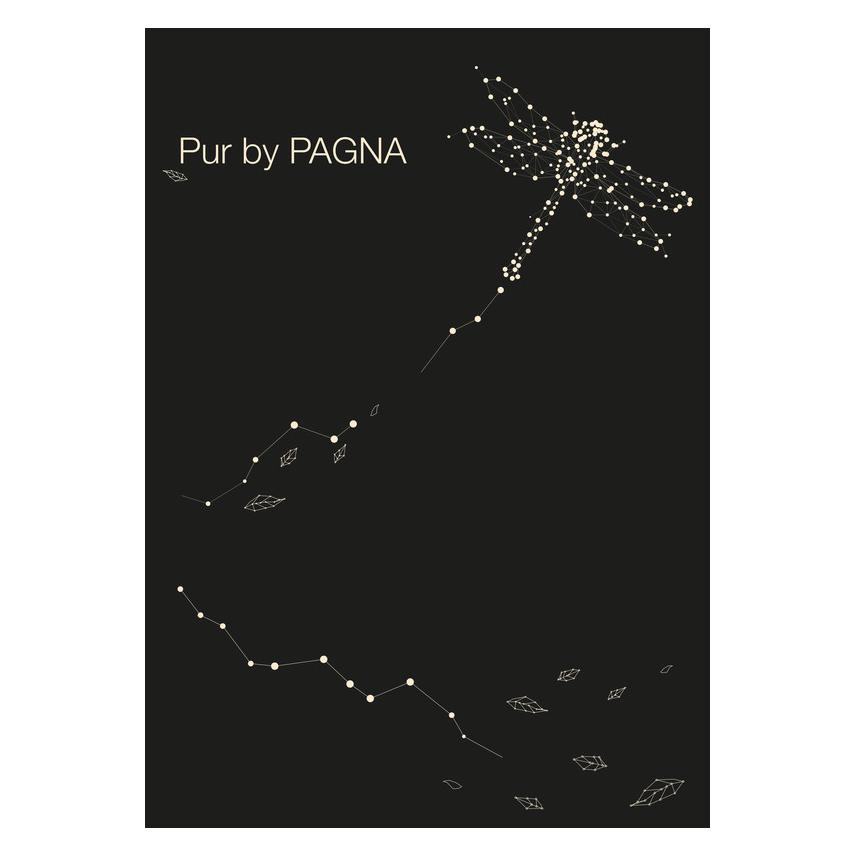 Pagna Notizbuch (A6, Kariert, Weicher Einband) (26057-11)