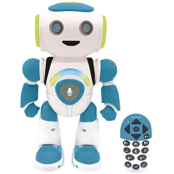Lexibook POWERMAN JUNIOR programmierbarer sprechender Lernroboter mit Quiz, Musik, Fernbedienung Netherländis