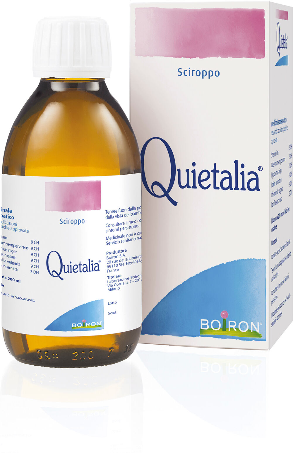 Boiron Bo.Quietalia Sciroppo 200ml