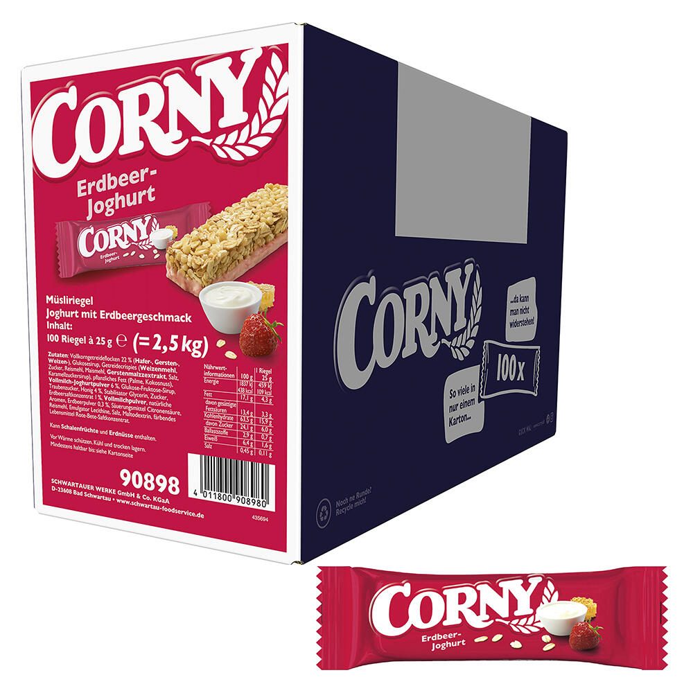 CORNY Müsliriegel Erdbeer-Joghurt 3007664