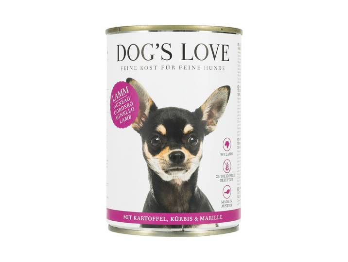 Dog s Love Hunde Nassfutter Lamm'