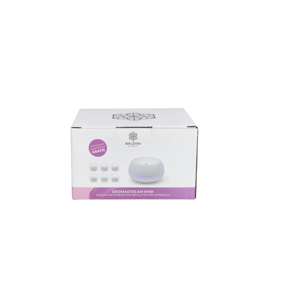 TAOASIS GmbH Natur Duft Manufaktur Aromastream mini Beduftungsger.akkubetr.m.10ml öl 15581126