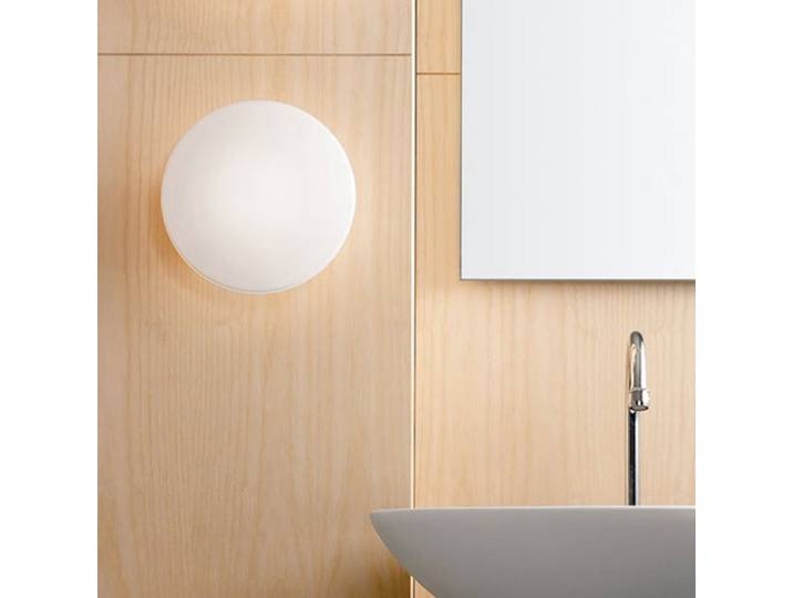 AJ Eklipta Wandlampe, 35 cm - Louis Poulsen - Wohnzimmer - Design - Glas - Rund