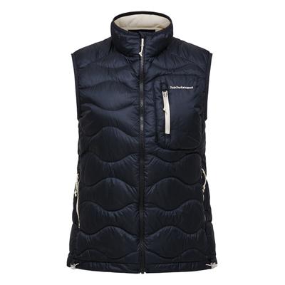 Peak Performance "W Helium Utility Down Vest" mit dezenten Farbdetails