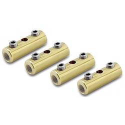 Relicon by HellermannTyton 435-01508 Verbindungsklemme mit Sichtloch 1.5 mm² 16 mm² Unisoliert 4 St.