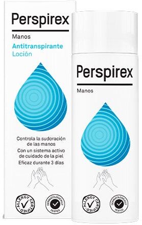 PERSPIREX Loción Antitranspirante Manos