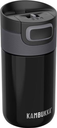 Kambukka Olympus Trinkflasche Schwarz 300ml