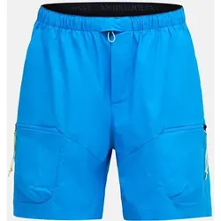 PEAK PERFORMANCE Herren Shorts M Outdoor Cargo Shorts-BRILLIANT BLUE, Größe M in Blau Blau