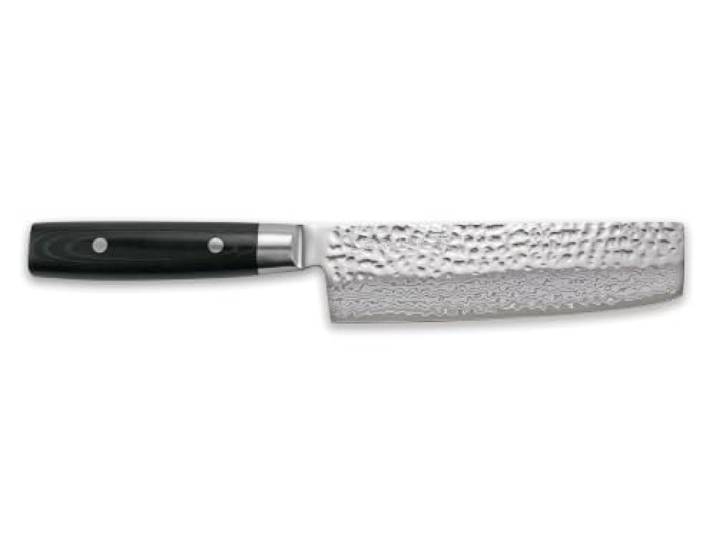 Yaxell Damastmesser ZEN Nakirimesser 16,5cm Klinge - 37 Lagen - made in Japan